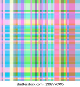 Abstract background - multicolored trend seamless pattern.