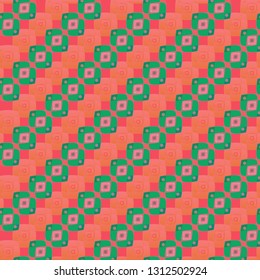 Abstract background - multicolored trend seamless pattern.