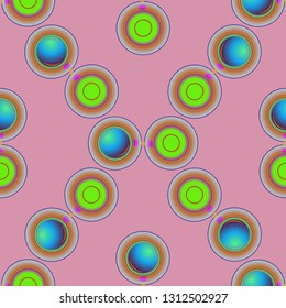 Abstract background - multicolored trend seamless pattern.