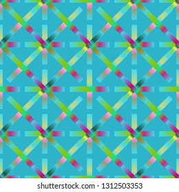 Abstract background - multicolored trend seamless pattern.