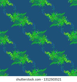 Abstract background - multicolored trend seamless pattern.