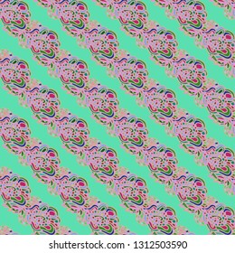 Abstract background - multicolored trend seamless pattern.