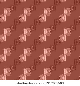 Abstract background - multicolored trend seamless pattern.