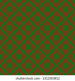 Abstract background - multicolored trend seamless pattern.