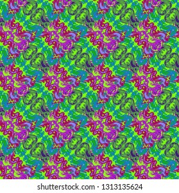 Abstract background - multicolored trend seamless pattern.