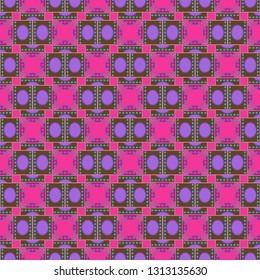 Abstract background - multicolored trend seamless pattern.
