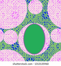 Abstract background - multicolored trend seamless pattern.