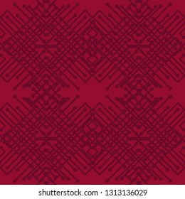 Abstract background - multicolored trend seamless pattern.