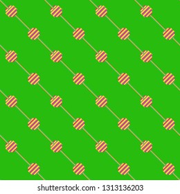 Abstract background - multicolored trend seamless pattern.