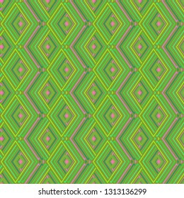 Abstract background - multicolored trend seamless pattern.