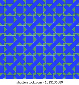 Abstract background - multicolored trend seamless pattern.