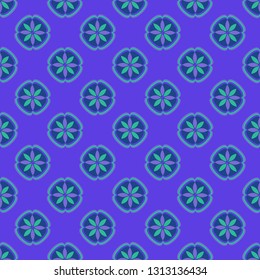Abstract background - multicolored trend seamless pattern.