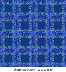 Abstract background - multicolored trend seamless pattern.