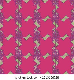 Abstract background - multicolored trend seamless pattern.