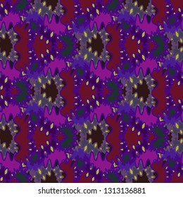Abstract background - multicolored trend seamless pattern.