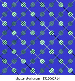 Abstract background - multicolored trend seamless pattern.