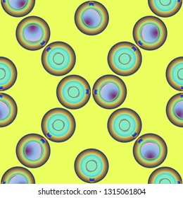 Abstract background - multicolored trend seamless pattern.