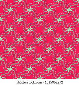 Abstract background - multicolored trend seamless pattern.