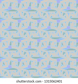 Abstract background - multicolored trend seamless pattern.