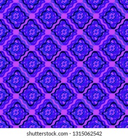 Abstract background - multicolored trend seamless pattern.