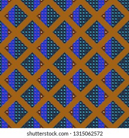 Abstract background - multicolored trend seamless pattern.