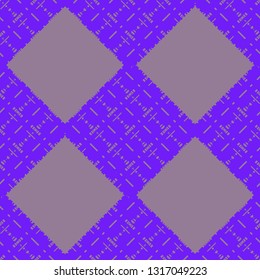 Abstract background - multicolored trend seamless pattern.