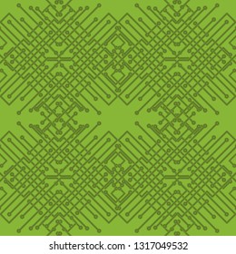 Abstract background - multicolored trend seamless pattern.