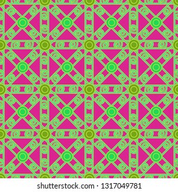 Abstract background - multicolored trend seamless pattern.