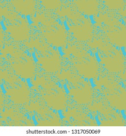 Abstract background - multicolored trend seamless pattern.