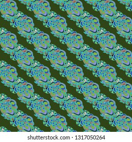 Abstract background - multicolored trend seamless pattern.