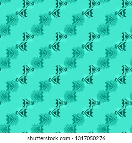 Abstract background - multicolored trend seamless pattern.