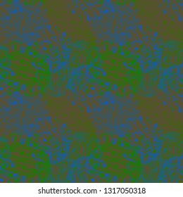 Abstract background - multicolored trend seamless pattern.
