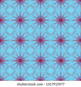 Abstract background - multicolored trend seamless pattern.