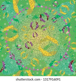 Abstract background - multicolored trend seamless pattern.
