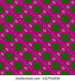 Abstract background - multicolored trend seamless pattern.