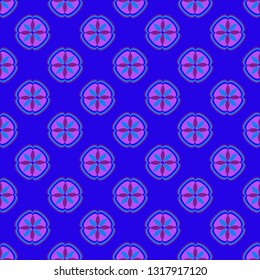 Abstract background - multicolored trend seamless pattern.