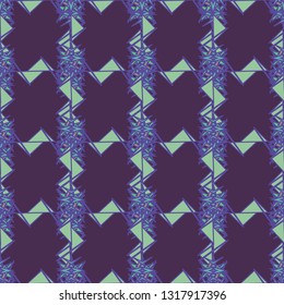 Abstract background - multicolored trend seamless pattern.