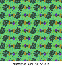 Abstract background - multicolored trend seamless pattern.