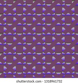Abstract background - multicolored trend seamless pattern.