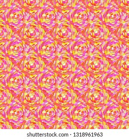 Abstract background - multicolored trend seamless pattern.
