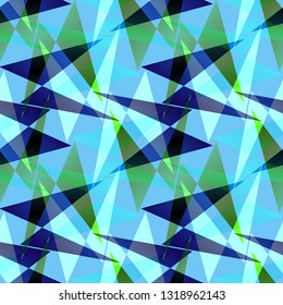 Abstract background - multicolored trend seamless pattern.