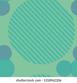 Abstract background - multicolored trend seamless pattern.