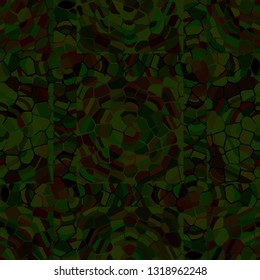 Abstract background - multicolored trend seamless pattern.