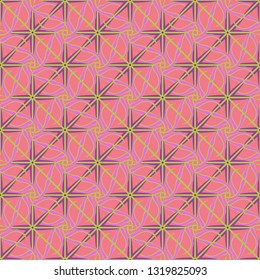 Abstract background - multicolored trend seamless pattern.