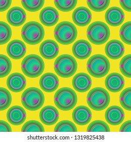 Abstract background - multicolored trend seamless pattern.