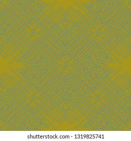 Abstract background - multicolored trend seamless pattern.
