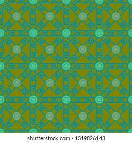 Abstract background - multicolored trend seamless pattern.