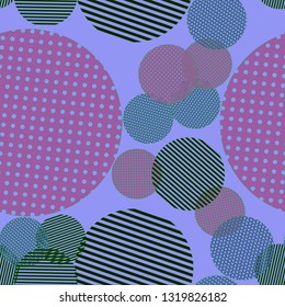 Abstract background - multicolored trend seamless pattern.