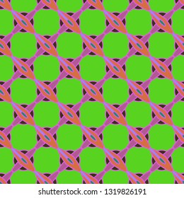 Abstract background - multicolored trend seamless pattern.