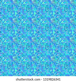 Abstract background - multicolored trend seamless pattern.